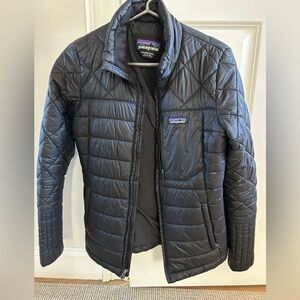 Women’s Patagonia Radalie black puffer jacket